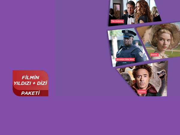 Digiturk Digiturk Filmin Yıldızı + Dizi Paketi